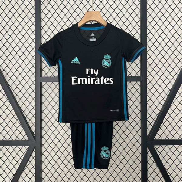 Camiseta Real Madrid Primera Equipación Niño Retro 2017 2018